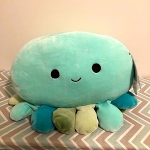 12” Olga the Octopus Stackable Squishmallow